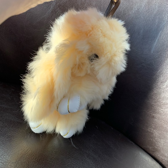 NEW Creamy Rabbit Key chain - Picture 3 of 3